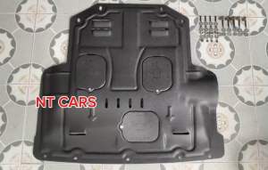 Chắn bùn gầm động cơ FORD ECOSPORT 2018-2022 đầy đủ bulong ốc vít) NHỰA ABS DẦY 5mm CHỊU NHIỆTCHỊU VA ĐẬP MẠNH