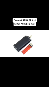 Dompet STNK Kulit Lipat Tiga Warna Tan | Dompet STNK Motor Mobil