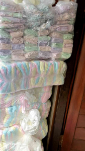 (6pcs)Singlet anak/kaos dalam anak