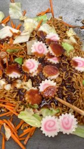 ซอสยากิโซบะ (รสหวาน) ขนาด 1500ml.