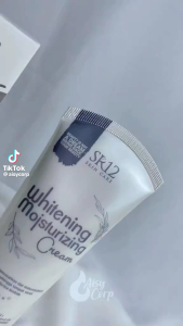 SR12 WHITENING MOISTURIZING CREAM 100ml SKIN CARE HERBAL HALAL BPOM MEDAN