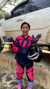 JERSEY TRAIL CROSS MTB MOTOR CROSS lengan panjang bisa sablon nama