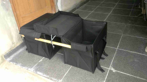 Tas Keranjang Motor Anti Air Tas Obrok Tas Motor Sadel Bag Tas Bronjong Tas Kurir