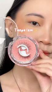 Bulu mata magnet tanpa lem magnetic lashes