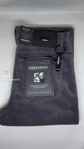 Celana Pria Corduroy Stretch ZG BOSS Grey (Abu Kodoray) -Regular Fit #Celanapriacodoray #celanaboss #kodoray