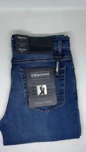 Celana Pria Jeans Ori-ginal SELECTION BOSS Standard Stretch Blue Whisker #JeansBerkualitasTinggi #celanaboss