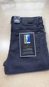 Celana Jeans Pria Panjang Abu-Abu Ori-ginal BOSS Standar Stretch GREY - Regular Fit Stretch Denim