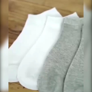 Kaos Kaki Pendek Pria Wanita Fashion Korea Style