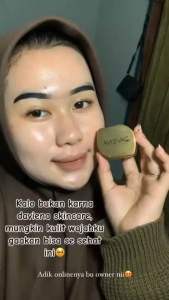 DAVIENA RETINOL BOOSTER: Masker Tidur Retinol & Serum Skincare