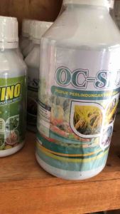 Pupuk Cair OC-SIL 60 Pupuk Perlindungan Tanaman Kemasan 1 Liter