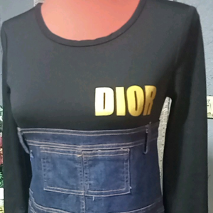 Fashion Dress fit to S--M