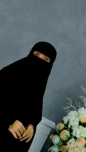 UKHIJAB - Hameeda series set khimar cadar Bandana