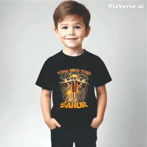 kaos anak kekinian kaos anak viral kaos anak terbaru
