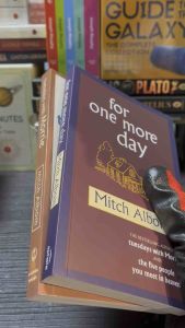 BUNDLE SALE: Tuesdays with Morrie + for one more day by Mitch Albom (Massmarketpaperback)