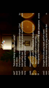 GELS Parfum Original: Parfum Berkualitas Tinggi & Aroma Menyenangkan