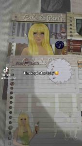 [MIN 5 PCS BISA MIX] Kertas & Cover Binder Harvest Miss Coffee A5