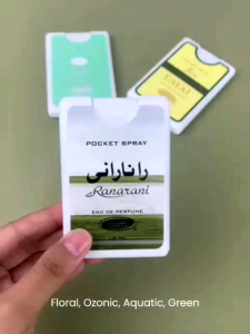 Terbaru Parfum Spray Pocket Dobha Original & Minyak Wangi Pocket Spray Dobha Original 18ml