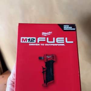 Milwaukee M12 FUEL 12V Lithium-Ion Brushless Cordless 1/4 in. Right Angle Die Grinder (Tool-Only)