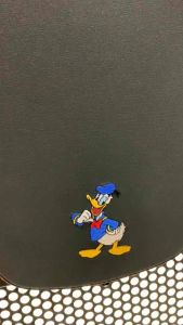 เบาะGiorno ปาด2ตอน ลายเป็ด New Honda Giorno+ x Donald duck  Special Edition (รุ่นกันน้ำ limited edition) Donald Duck