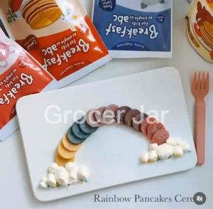 Double Happiness Halal Baby Pancake/ Kids Veggie Pancake Premix (No egg No Dairy)