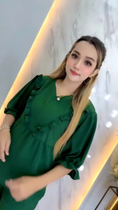 setelan pendek keringkel kekinian