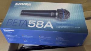 Microphone Cable Beta 58A Mic Kabel Shure BETA58A