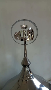 kubah masjid/kubah mushola gelembung 50cm