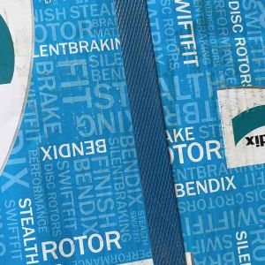 BENDIX จานเบรคหน้า Honda Jazz GE / City GM ปี2008-2013 ขนาด DIA 262 มม 1 คู่ ซ้าย-ขวา