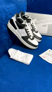 ( GRATIS KAOS KAKI ) Sepatu Sneakers Cowok Norest Low Panda Original Sekolah Wanita Pria Dewasa Keren Kets Cewek Casual Kerja Kekinian