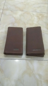 Terlaris Dompet panjang pria full kulit asli CREAZY HOURSE