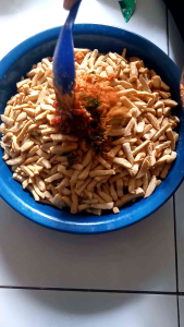 BASRENG PEDAS AROMA DAUN JERUK 1KG