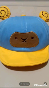 T.I - Topi Bisbol Anak Puffy Colourfull Baseball Hat Import