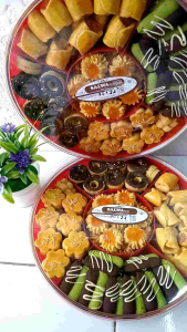 paket HARD TOP cake/cemilan enak/kue kering