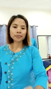 ชุดปักมือผ้าฝ้าย สไตล์พื้นเมืองล้านนา สำหรับผู้หญิง ใส่ไปงานได้ทุกโอกาส งานปักด้นมือ ราคานี้ทั้งชุด งานสวย  ผ้าถุงแบบป้าย ฟรีไซส์ มีรอบอก 34ถึง52