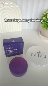 Raisu Brightening Bar Soap - Sabun Pencerah Kulit BPOM