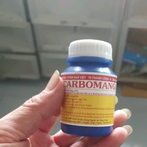 Hỗ trợ tiêu hóa carbo nam việt (lốc/10c/100v)