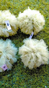 CEPOL/SCRUNCHIE HIJAB TULLE