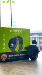 Oraimo Smart Watch 2R 1.39" Screen Colorful Jam Bluetooth IP68 OSW - 30