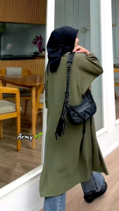 Mecca Tunik Kondangan Wanita Korean Style