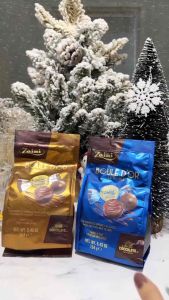 Chocolate Zaini Boule Dor นํ้าหนัก 144-154 กรัม มี 4 รส จากอีตาลี