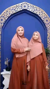 SET HIJAB SIENA SYARI PREMIUM