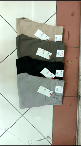 celana KENDY chinos panjang slimfit pria 27-38