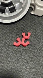 ตัวเลื่อน เม็ดตุ้ม แต่ง กิ๊บล๊อคชาม Giorno125/ PCX125 - 150 - 160 / Lead125 2V-4V / Click 125-150-160 1ชุด=3ชิ้น