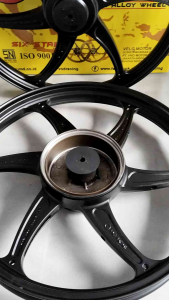 Velg Racing VND Six Star 140x17 & 160x17 Jupiter Z/Mx Old/Vega Zr/Fizr
