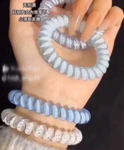 Dây Cột Tóc Lò So Xinh Xinh / Nhiều Màu /