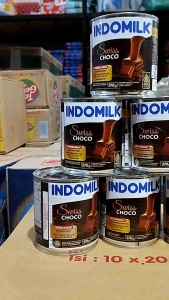 SUSU INDOMILK COKLAT