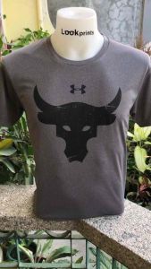 Project Rock Brahma bull Under Armour Drifit Shirt print by Look prints