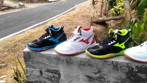 Paket Komplit Sepatu Badminton Voly Basket Junior