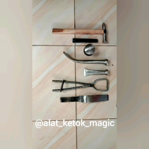 Paket Alat Ketok Magic: Alat Ketok Berkualitas Tinggi