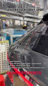 Lexus RX350 RX500h 2023 2024 2025 2026 TRD bodykit body kit front side rear skirt lip diffuser spoiler canard cover RX RX500